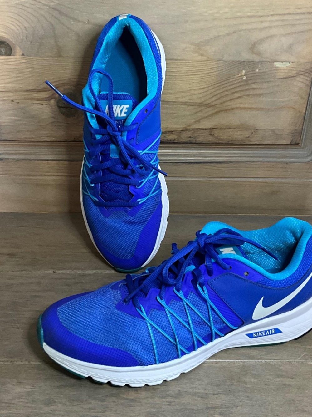 Nike Air Relentless 6 Women's 10 Blue Sneakers